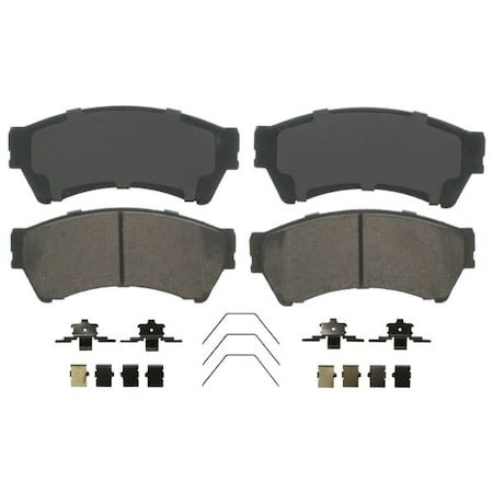 Wagner Brakes Ceramic Disc Pad Set, Zd1164 ZD1164